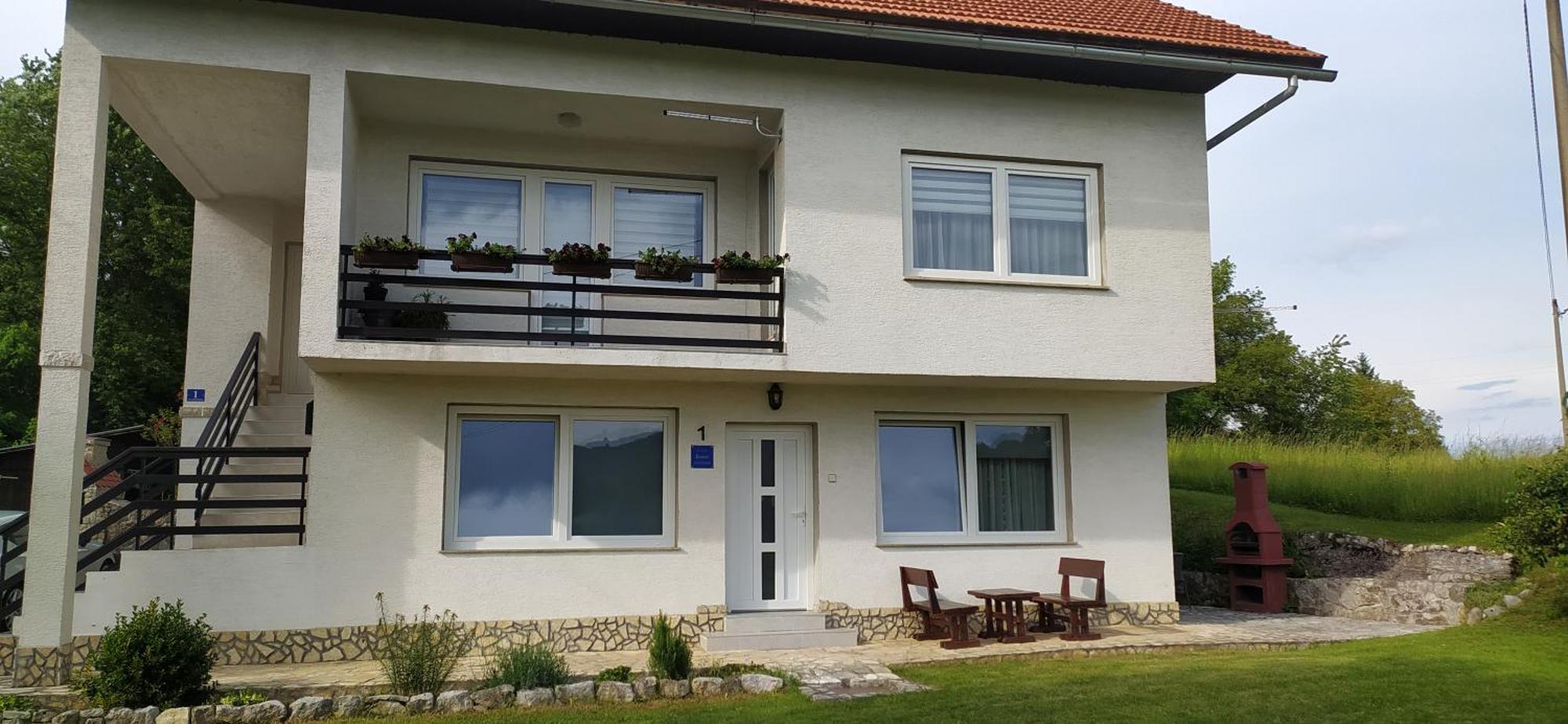 Apartment Fuduric Slunj Exterior photo